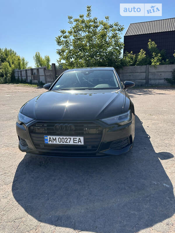Audi A6, фото з оголошення