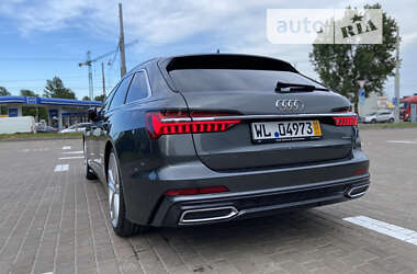 Универсал Audi A6 2018 в Львове