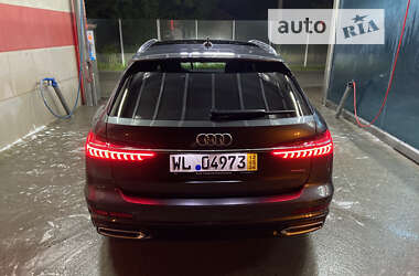 Универсал Audi A6 2018 в Львове