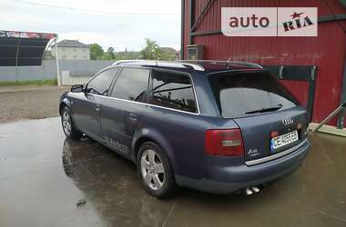 Универсал Audi A6 2001 в Черновцах
