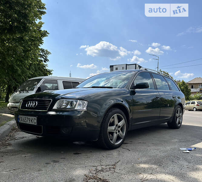 Универсал Audi A6 2003 в Киеве