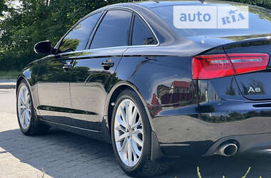 Седан Audi A6 2012 в Івано-Франківську