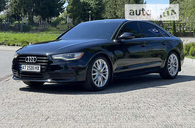 Седан Audi A6 2012 в Ивано-Франковске