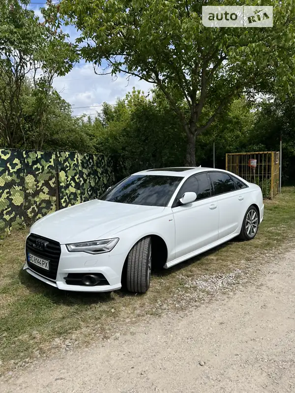 Audi A6 2018