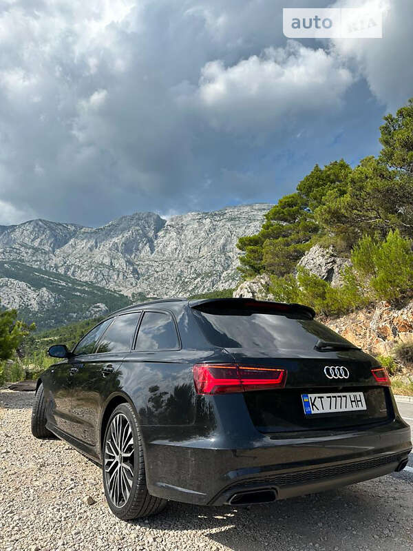 Универсал Audi A6 2016 в Ивано-Франковске