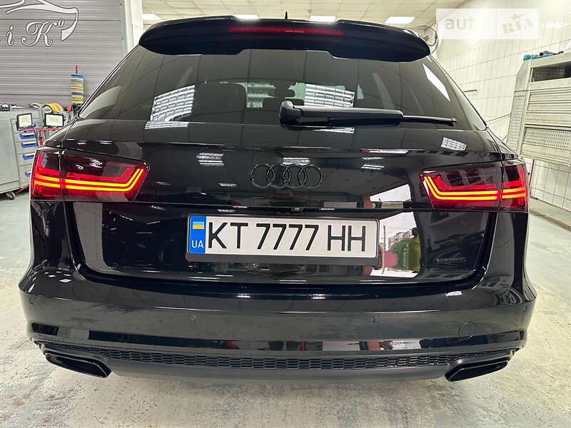 Универсал Audi A6 2016 в Ивано-Франковске