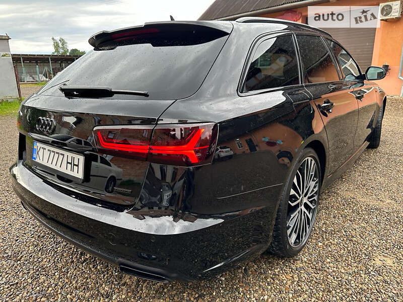 Универсал Audi A6 2016 в Ивано-Франковске