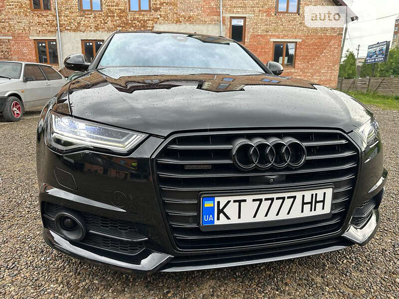 Универсал Audi A6 2016 в Ивано-Франковске