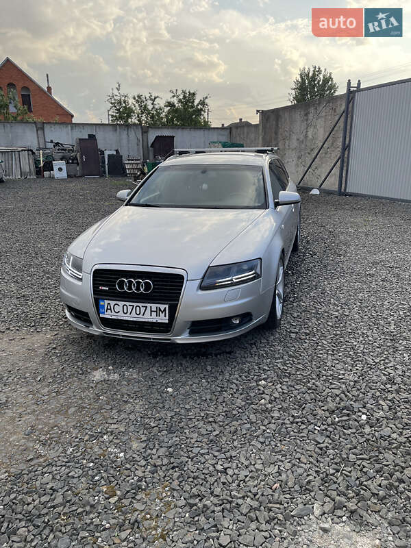 Универсал Audi A6 2006 в Камне-Каширском