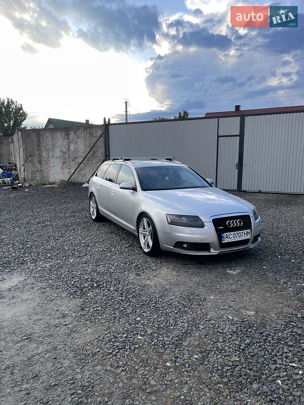 Универсал Audi A6 2006 в Камне-Каширском