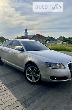 Седан Audi A6 2007 в Ужгороде