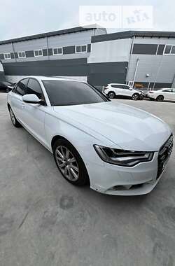 Седан Audi A6 2012 в Львове