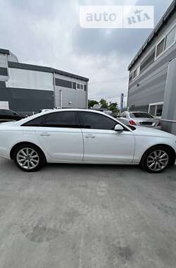 Седан Audi A6 2012 в Львове