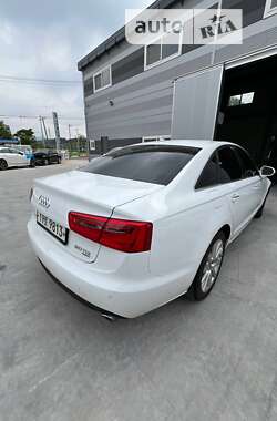 Седан Audi A6 2012 в Львове