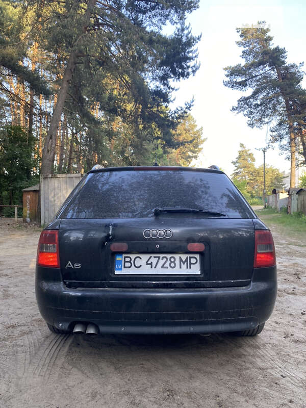 Універсал Audi A6 2002 в Києві