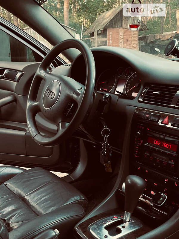 Універсал Audi A6 2002 в Києві