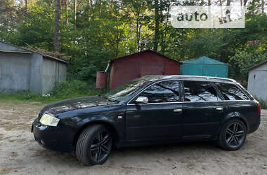 Універсал Audi A6 2002 в Києві