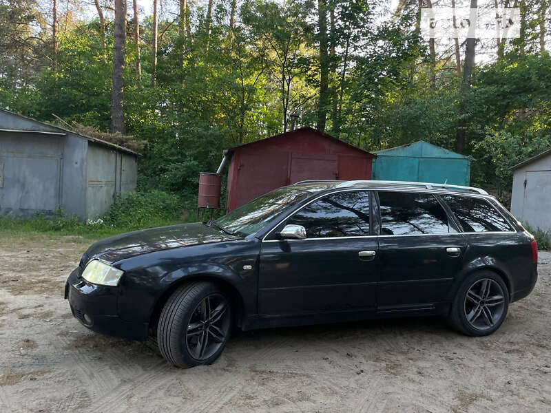 Універсал Audi A6 2002 в Києві