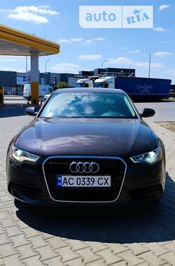 Audi A6 2012