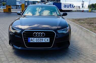 Седан Audi A6 2012 в Луцке