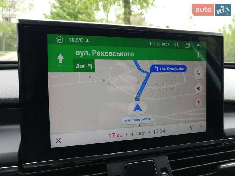 Седан Audi A6 2013 в Львове