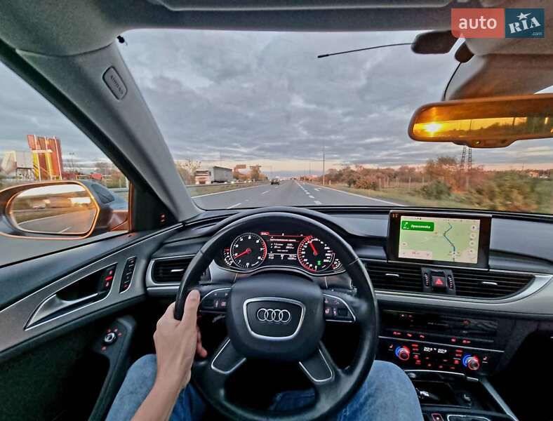 Седан Audi A6 2013 в Львове