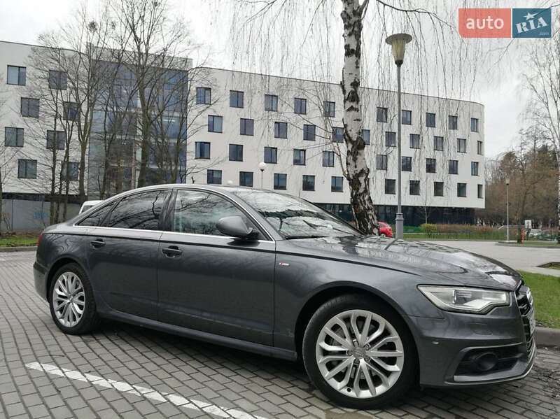 Седан Audi A6 2013 в Львове