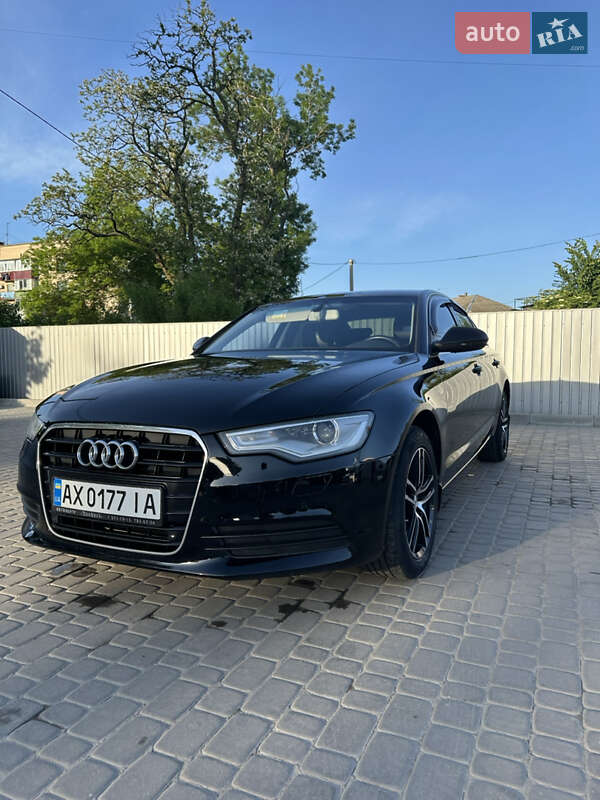 Audi A6 2012