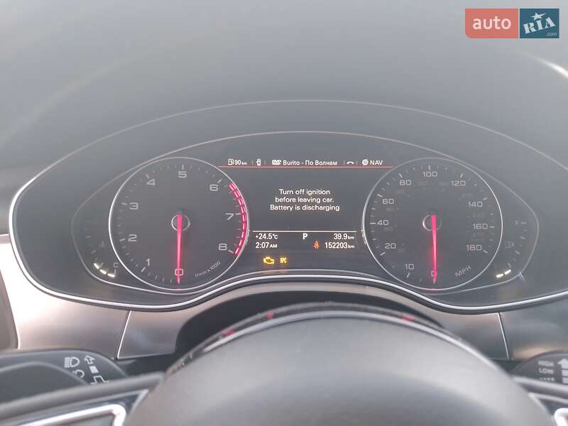 Седан Audi A6 2014 в Умані