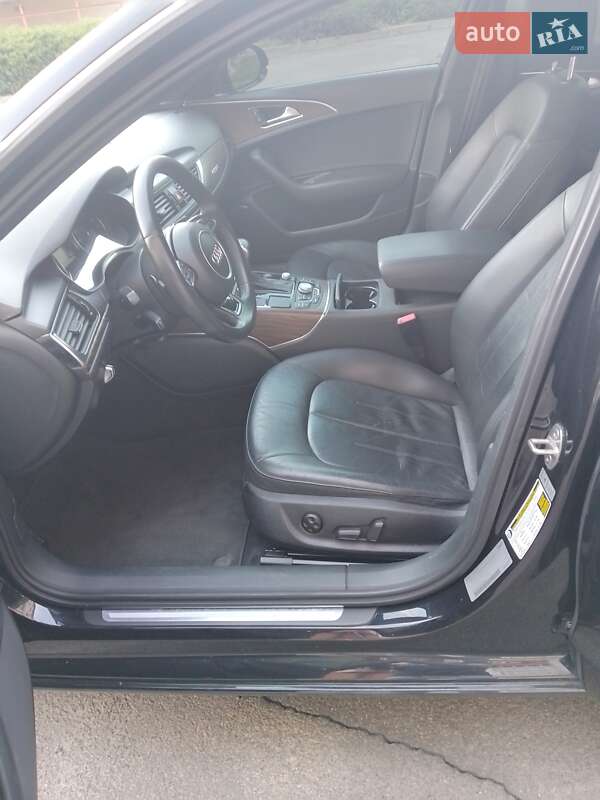 Седан Audi A6 2014 в Умані