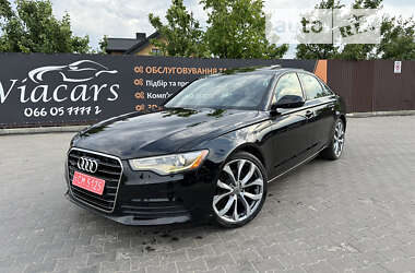 Седан Audi A6 2013 в Луцьку