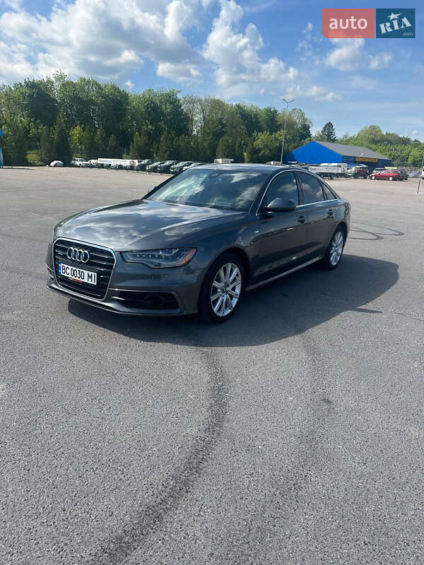 Седан Audi A6 2013 в Львове