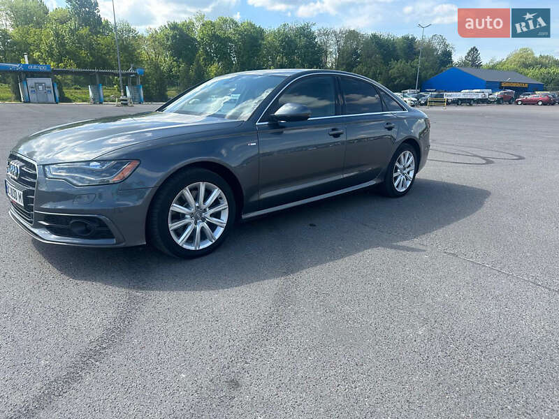 Седан Audi A6 2013 в Львове