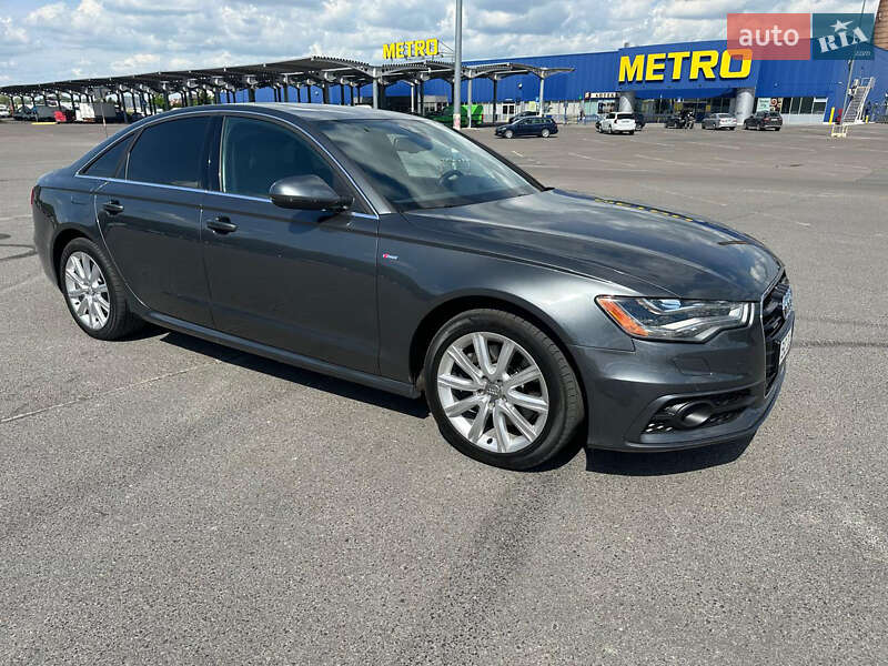 Седан Audi A6 2013 в Львове