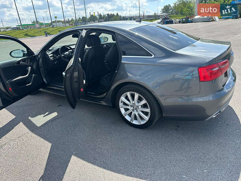 Седан Audi A6 2013 в Львове