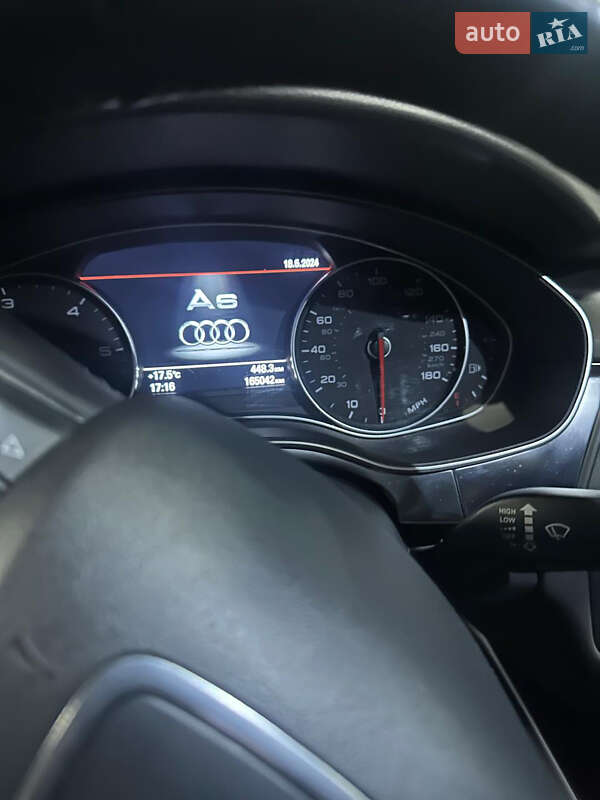 Седан Audi A6 2013 в Львове