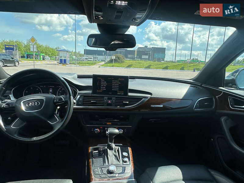 Седан Audi A6 2013 в Львове