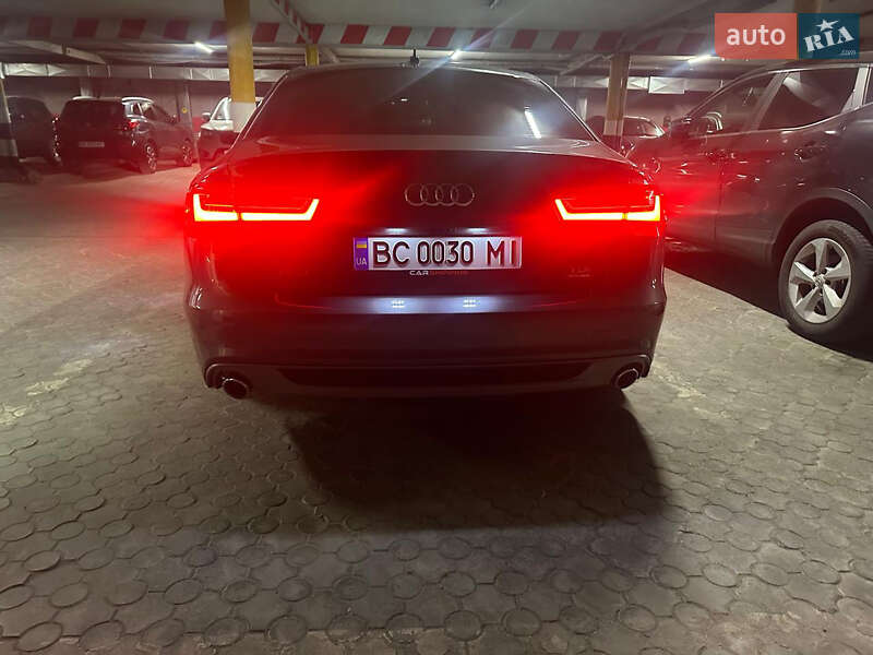 Седан Audi A6 2013 в Львове