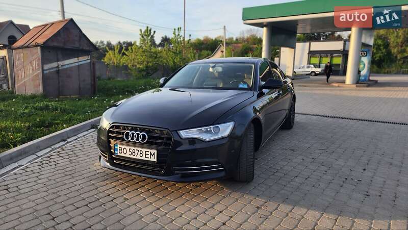Седан Audi A6 2012 в Тернополе