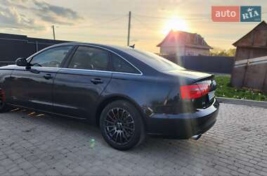 Седан Audi A6 2012 в Тернополе