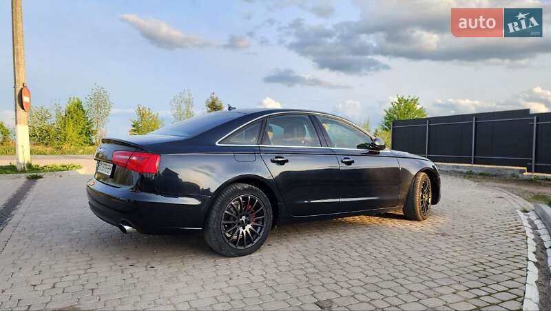 Седан Audi A6 2012 в Тернополе