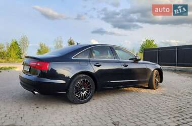 Седан Audi A6 2012 в 
