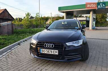 Седан Audi A6 2012 в Тернополе