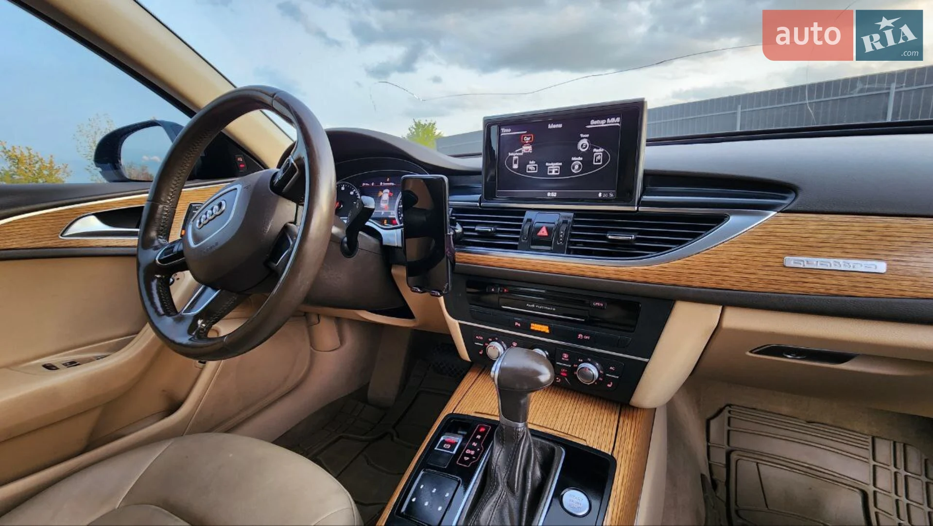 2012 Audi A6 - мініатюра 43