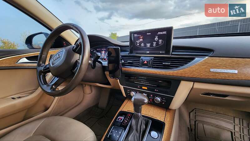 Седан Audi A6 2012 в Тернополе