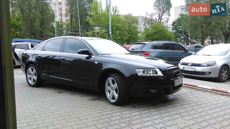 Седан Audi A6 2004 в Львове
