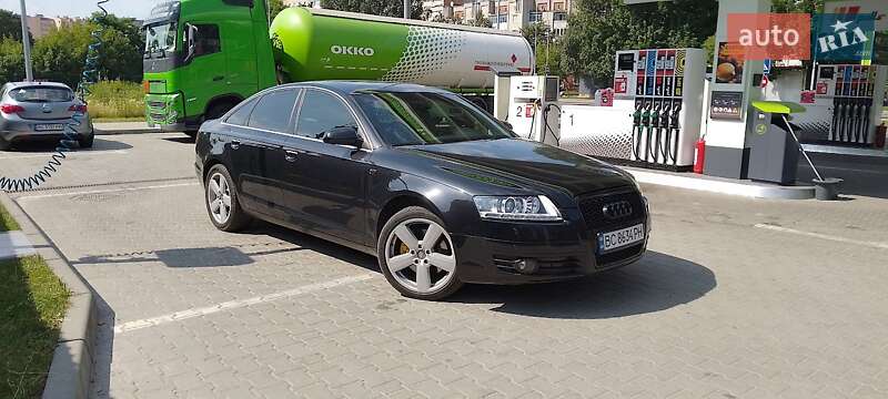 Седан Audi A6 2004 в Львове