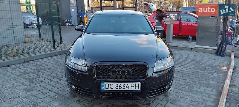 Седан Audi A6 2004 в Львове