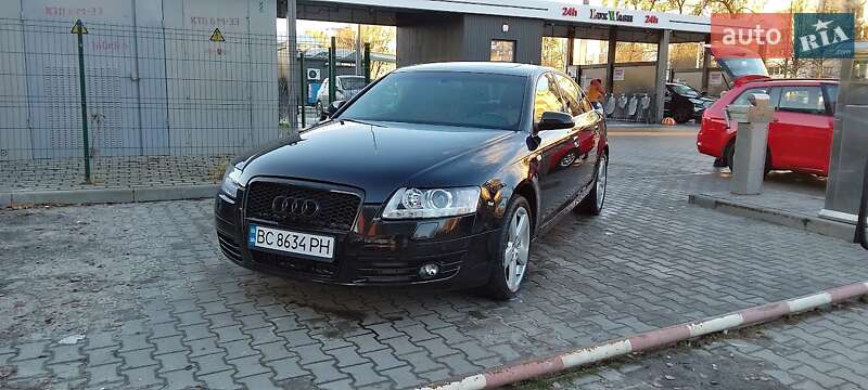 Седан Audi A6 2004 в Львове