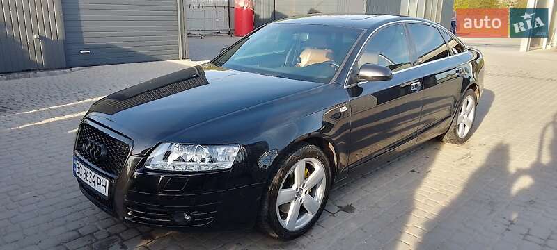 Седан Audi A6 2004 в Львове